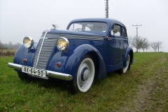 Jawa minor limuzína  2/1939